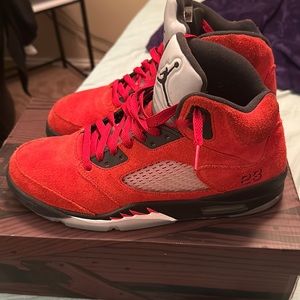 Raging bull 5’s Size 11 with box